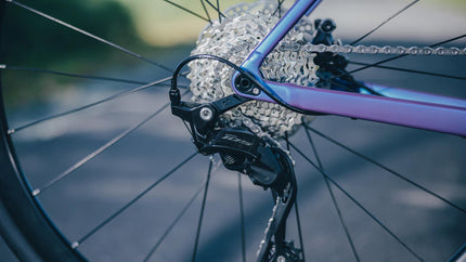 CUBE ATTAIN SLX BLUEIRIS/BLACK