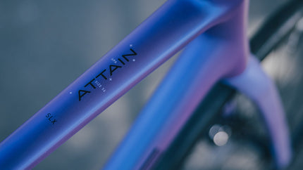 CUBE ATTAIN SLX BLUEIRIS/BLACK
