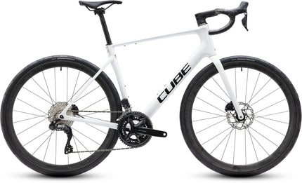 CUBE ATTAIN C:62 SLX METALLICWHITE/BLACK