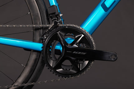 CUBE ATTAIN C:62 SLX BALI/BLUE
