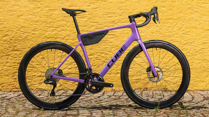 CUBE ATTAIN C:62 SLT COSMICPURPLE/BLACK