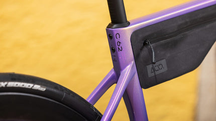 CUBE ATTAIN C:62 SLT COSMICPURPLE/BLACK
