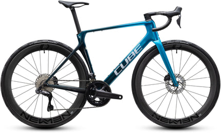 CUBE AGREE C:62 RACE CHROMEBLUE/LIQUIDBLUE
