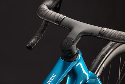 CUBE AGREE C:62 RACE CHROMEBLUE/LIQUIDBLUE