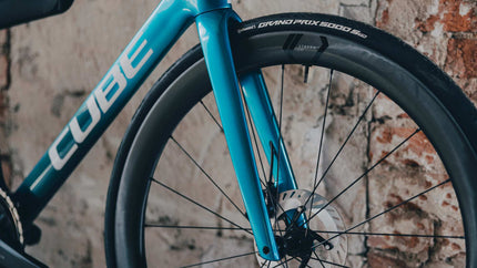 CUBE AGREE C:62 RACE CHROMEBLUE/LIQUIDBLUE