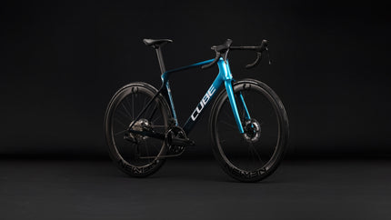 CUBE AGREE C:62 RACE CHROMEBLUE/LIQUIDBLUE