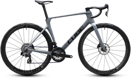 CUBE AGREE C:62 SLX SLATEGREY/CHROME
