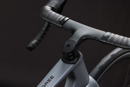CUBE AGREE C:62 SLX SLATEGREY/CHROME