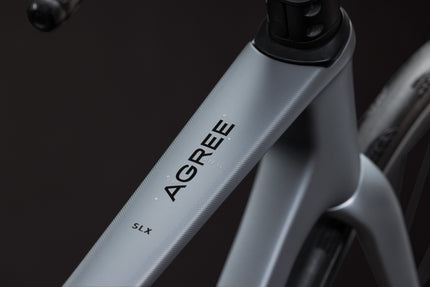 CUBE AGREE C:62 SLX SLATEGREY/CHROME
