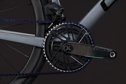 CUBE AGREE C:62 SLX SLATEGREY/CHROME
