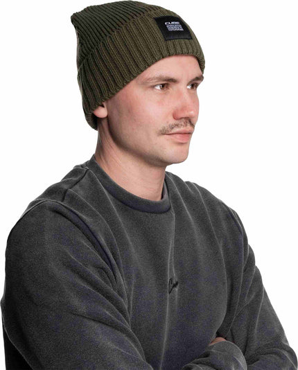 CUBE BEANIE OLIVE ONESIZE