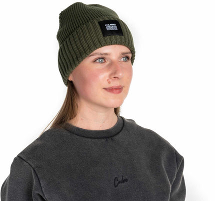 CUBE BEANIE OLIVE ONESIZE