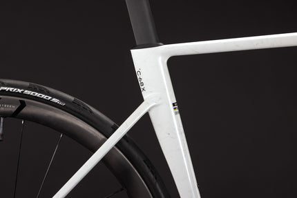 CUBE LITENING AIR C:68X PRO CHALKYFIBRE/GOLD