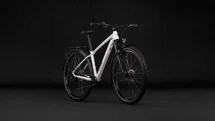 CUBE AIM ONE FE METALLICWHITE/BLACK