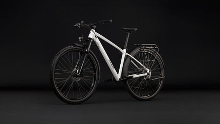 CUBE AIM ONE FE METALLICWHITE/BLACK