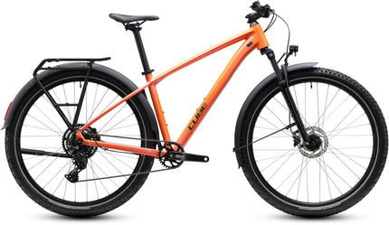 CUBE AIM ONE FE SALMON/BLACK
