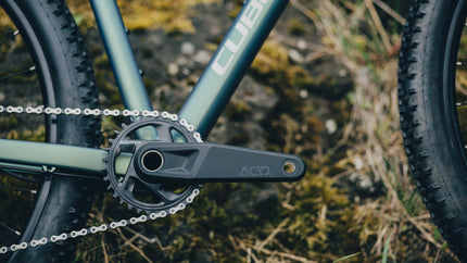 CUBE AIM SLX SHIFTVERDE/CHROME