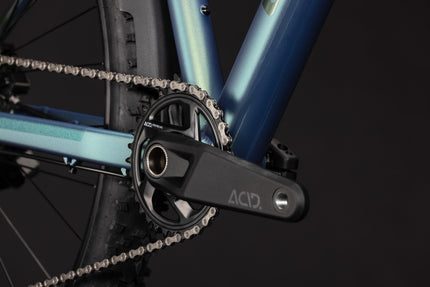 CUBE AIM SLX FE SHIFTVERDE/CHROME