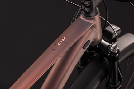 CUBE AIM SLX FE RUSTYROSE/PEACH