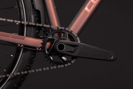 CUBE AIM SLX FE RUSTYROSE/PEACH