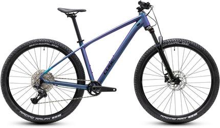 CUBE AIM SLT MYSTICPURPLE/BLACK