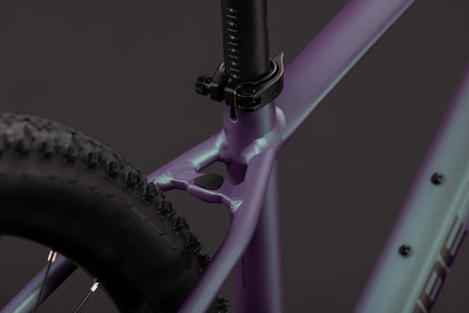 CUBE AIM SLT MYSTICPURPLE/BLACK