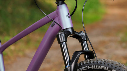 CUBE AIM SLT MYSTICPURPLE/BLACK