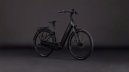 CUBE SUPREME HYBRID COMFORT PRO 600 GREY/CHROME
