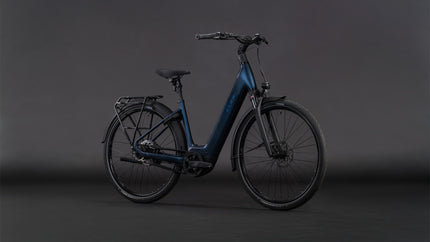 CUBE SUPREME HYBRID DELUXE ONE 600 INDIGOBLUE/SWITCH