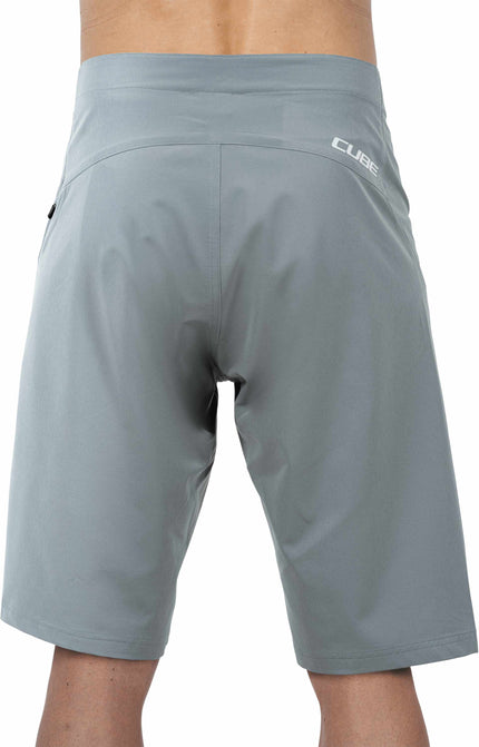 CUBE Edge Lightweight Baggy Shorts Grey