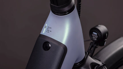 CUBE SUPREME HYBRID DELUXE SLX 600 SEAGREY/BLACK