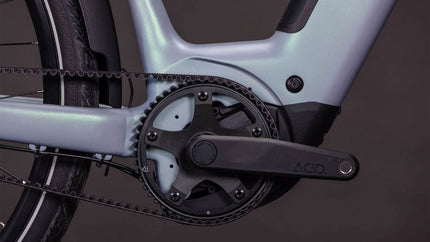 CUBE SUPREME HYBRID DELUXE SLX 600 SEAGREY/BLACK