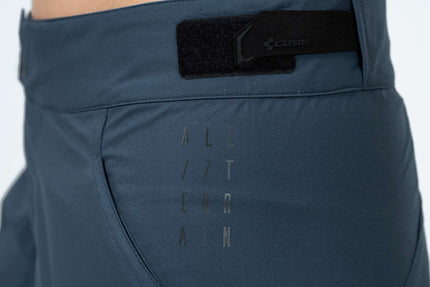 CUBE Atx WS Baggy Shorts Blue