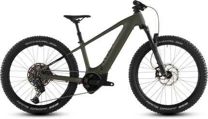 CUBE ACID 240 HYBRID ROOKIE SLX 400X REEDGREEN/MATRIX