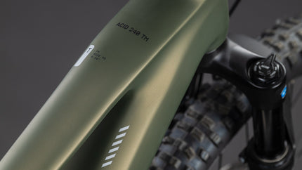 CUBE ACID 240 HYBRID ROOKIE SLX 400X REEDGREEN/MATRIX