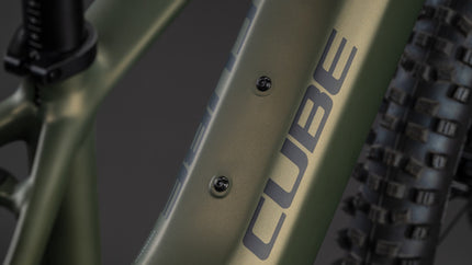 CUBE ACID 240 HYBRID ROOKIE SLX 400X REEDGREEN/MATRIX