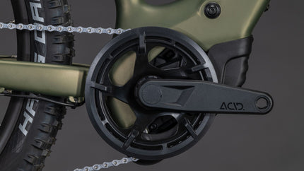 CUBE ACID 240 HYBRID ROOKIE SLX 400X REEDGREEN/MATRIX