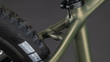 CUBE ACID 240 HYBRID ROOKIE SLX 400X REEDGREEN/MATRIX