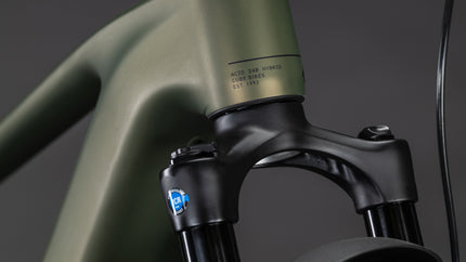 CUBE ACID 240 HYBRID ROOKIE SLX 400X REEDGREEN/MATRIX