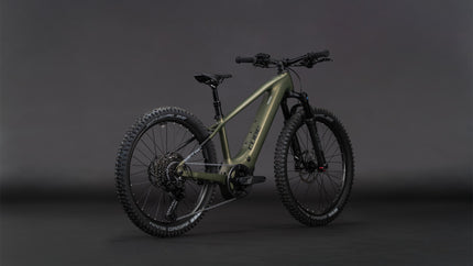 CUBE ACID 240 HYBRID ROOKIE SLX 400X REEDGREEN/MATRIX