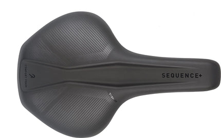 Natural Fit Saddle Sequence+ Black