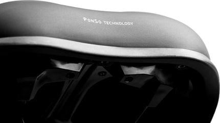 Natural Fit Saddle Shen Ponso Black