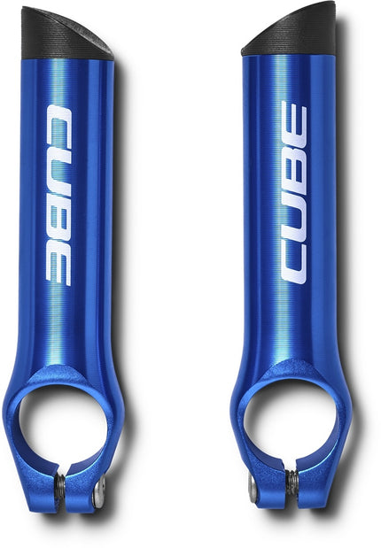 CUBE Bar Ends Hpa Blue