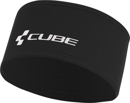 CUBE Functional Headband Race Be Warm Blk/White