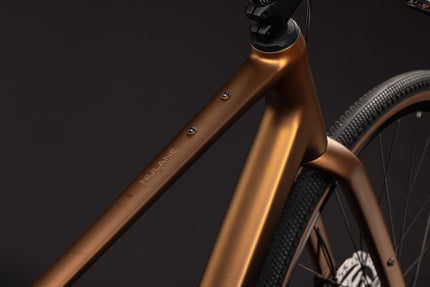 CUBE NULANE ONE METALLICCARAMEL/BROWN