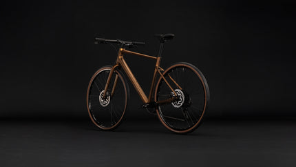CUBE NULANE ONE METALLICCARAMEL/BROWN