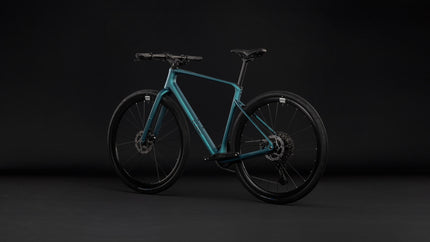 CUBE NULANE C:62 SLX METALLICPETROL/BLACK