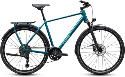 CUBE KATHMANDU EXC METALLICPETROL/SEA