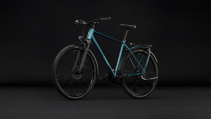 CUBE KATHMANDU EXC METALLICPETROL/SEA