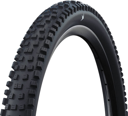 SCHWALBE NOBBY NIC TWINSKIN TLR ADDIX GREEN 27.5X2.25 (57-584)